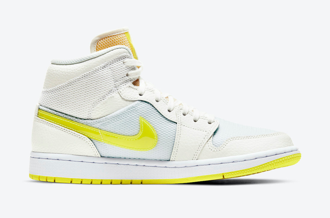 Nike Air Jordan 7 GS Dames online Geel