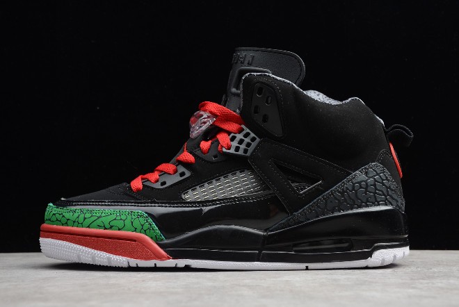 Air jordan spizike black red green deals