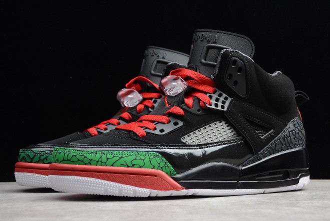Jordan spizike black varsity red store