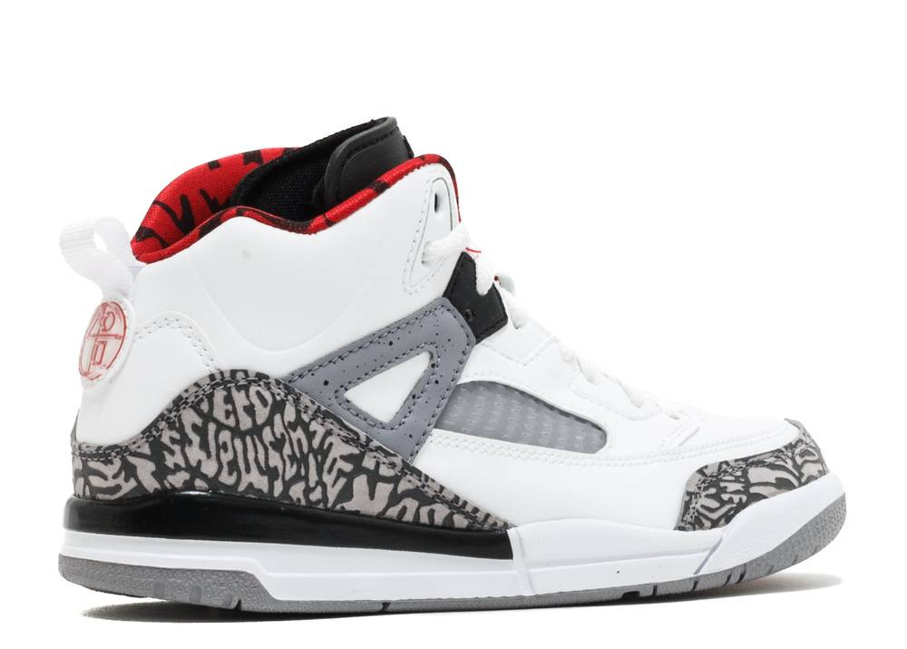 Air Jordan Spizike Ps White Cement 
