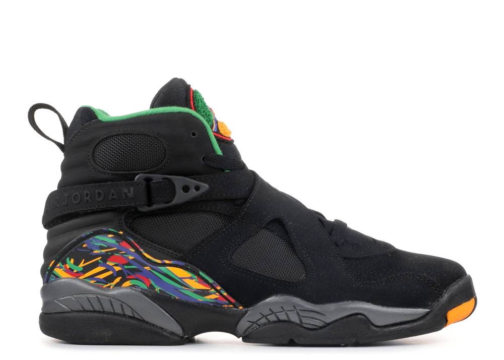 Retro 8 black red orange online