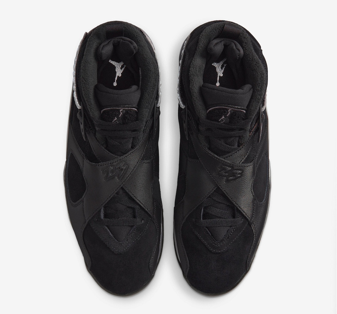 Air jordan 29.5cm 8 Retro Winterized Gunsmoke Black Gunsmoke