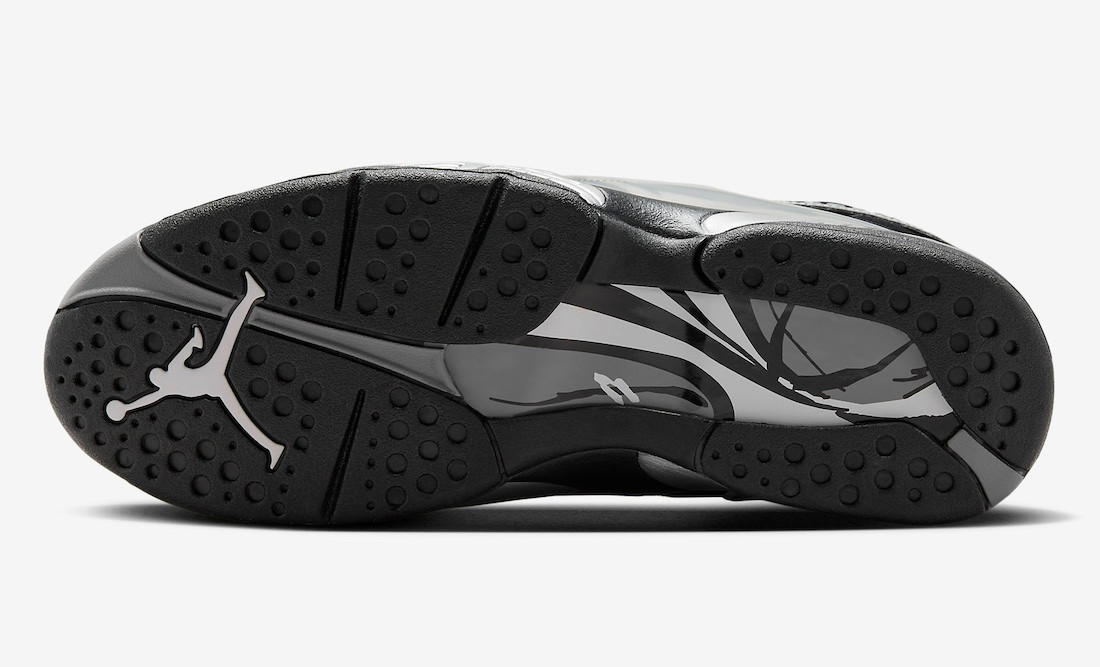 Air jordan 29.5cm 8 Retro Winterized Gunsmoke Black Gunsmoke
