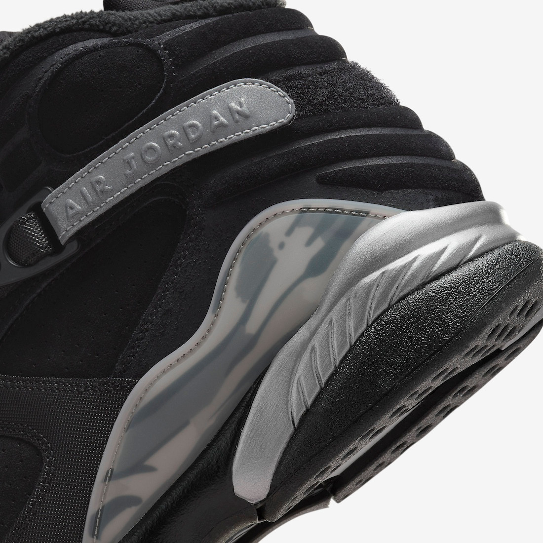Air jordan 29.5cm 8 Retro Winterized Gunsmoke Black Gunsmoke