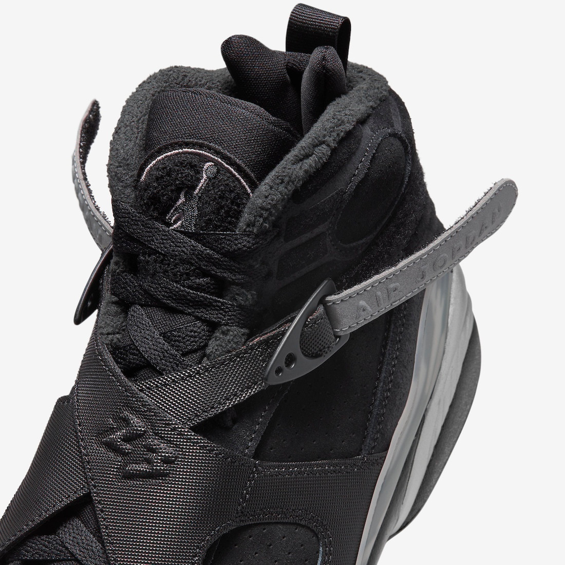 Air jordan 29.5cm 8 Retro Winterized Gunsmoke Black Gunsmoke