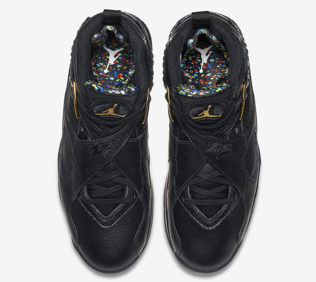 Nike Air Jordan 8 Confetti VIII Retro 