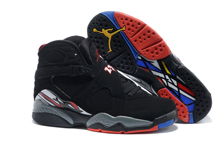 Nike Air Jordan Retro 8 VIII Black Red 