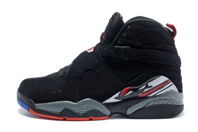 Nike Air Jordan Retro 8 VIII Black Red 