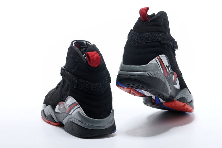 Nike Air Jordan Retro 8 Playoffs 2007 Black