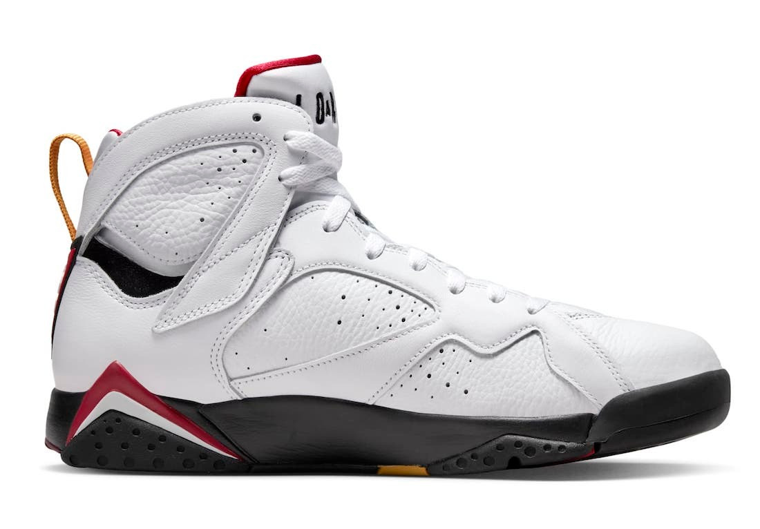 GaleriahitShops Air Jordan 7 Retro Cardinal Red White Black Chutney CU9307 106 Air Jordan VII 7 Retro Air Jordan 1 Retro High New Beginnings Pack 2020