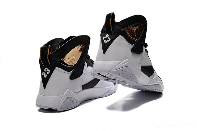 Champagne Black And Gold Jordan Air Jordan VII Retro Championship