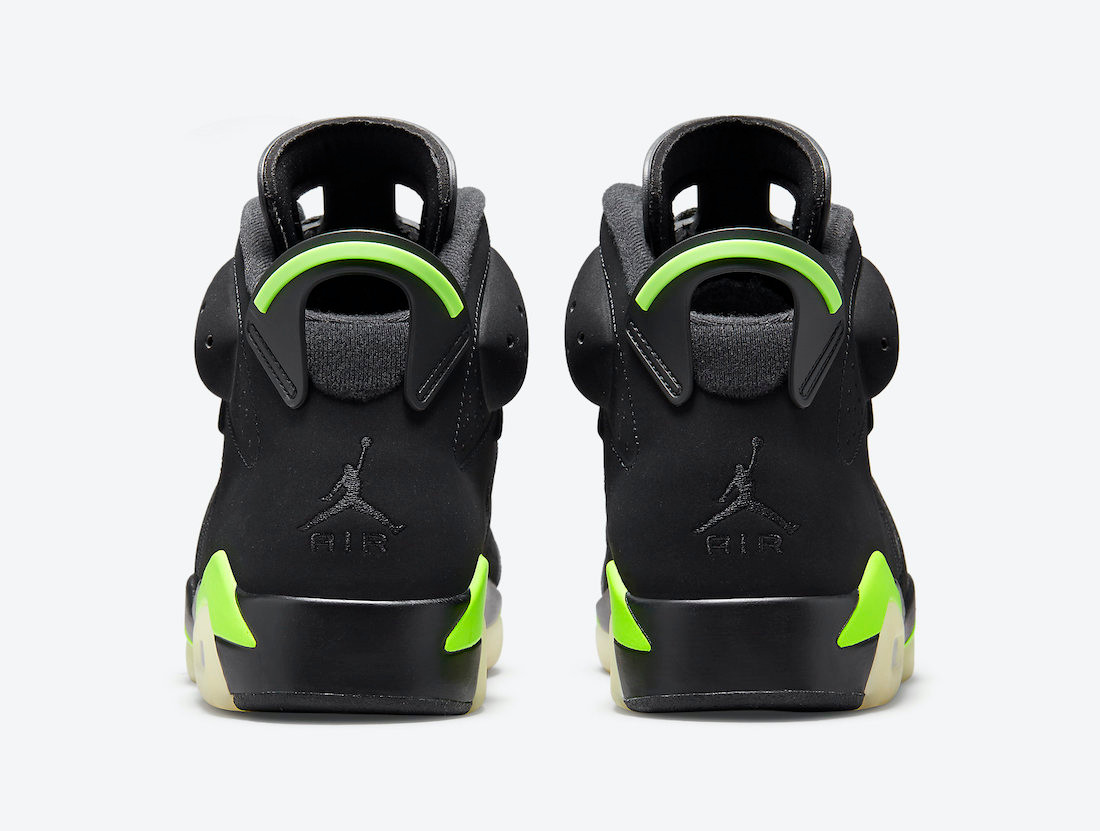 Air Jordan 6 Retro Electric Green Black 