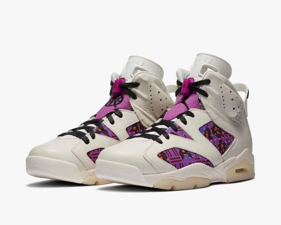 purple and black 6s