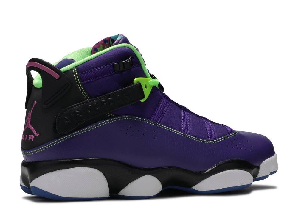Purple 6 rings top