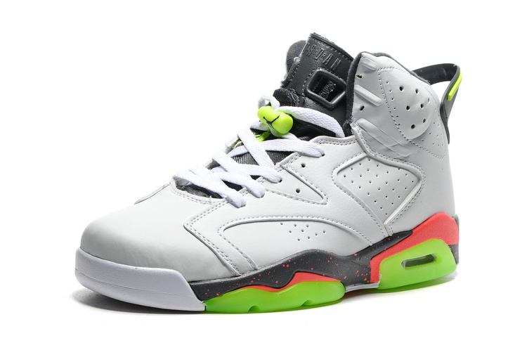 Nike Air Jordan 6 VI Retro White Cement 