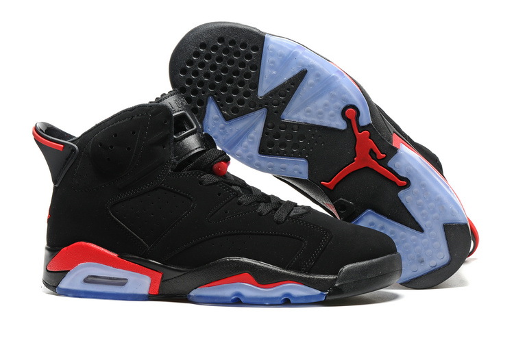 Nike Air Jordan VI 6 Retro Black 