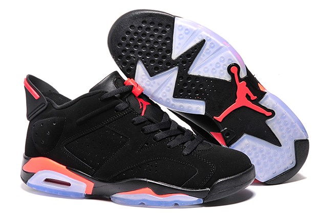 nike air jordan retro 6 infrared
