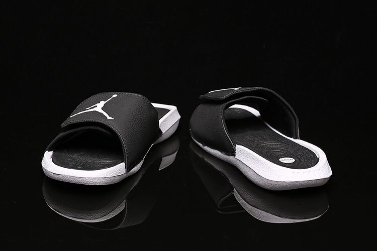 Jordan Hydro 6 Retro Sandals Black 