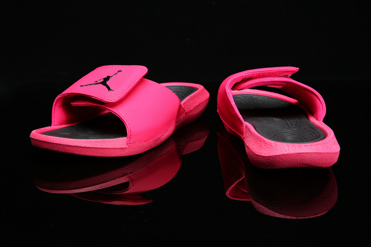 Nike Jordan Hydro 6 peach black Women 