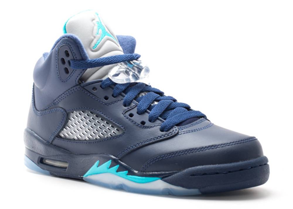 Jordan retro 5 turquoise clearance