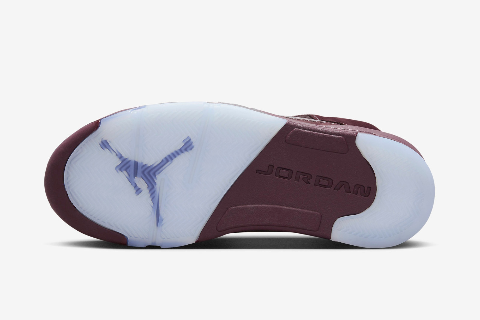 Burgundy jordans for girls clearance