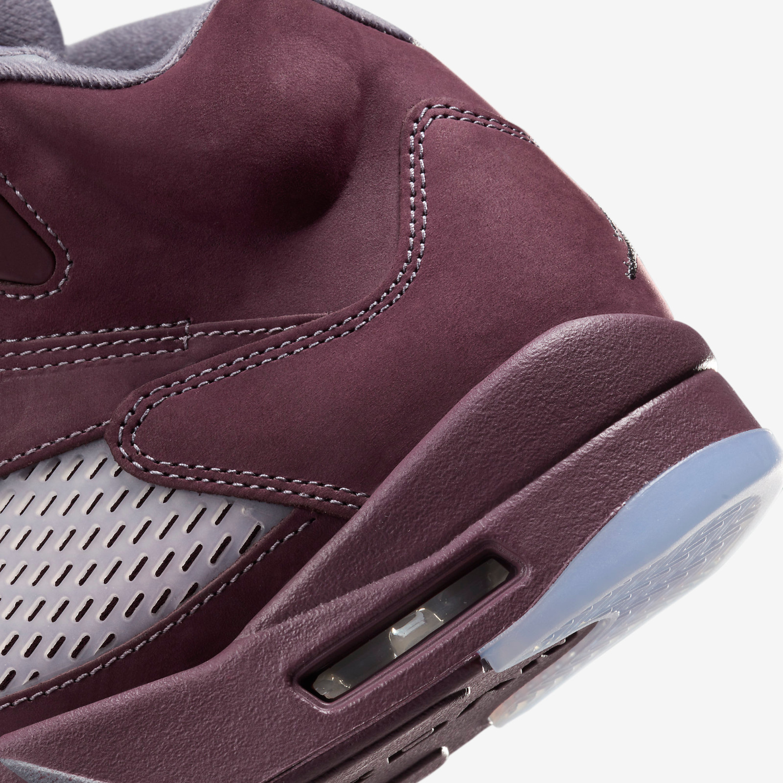 Burgundy jordans hot sale for girls