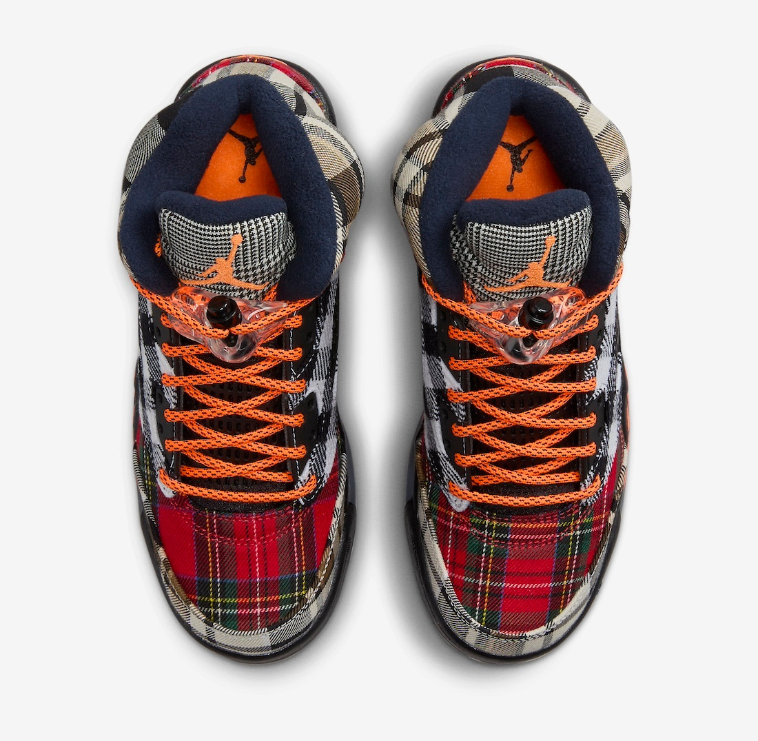 Nike Air Jordan 5 V Retro SE “What The” Size 12. CZ5725-700. Multicolor