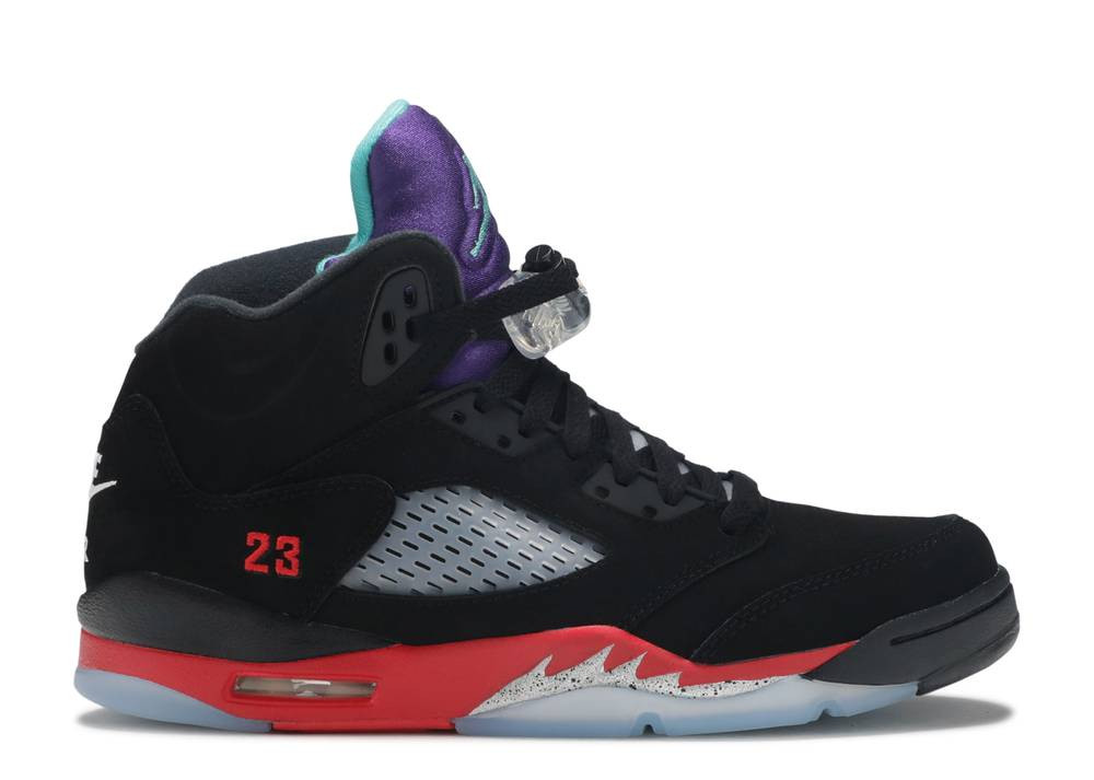Stclaircomoshops Air Jordan 5 Retro Gs Top 3 Grape Fire Ice Black Emerald New Red Cz29 Jordan 11 Pantone 001