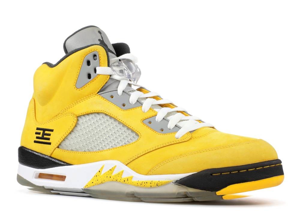 Yellow jordan 5 tokyo store