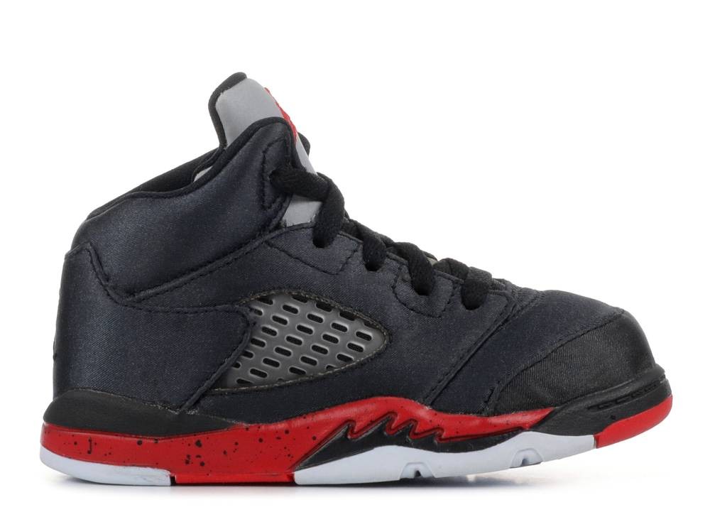 Air Jordan 5 retro ブラック/ユニバーシティレッド 箱付き 国内11月3日発売予定】 ナイキ エアジョーダン5 レトロ サテン
