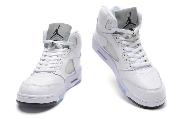 Nike Air Jordan V 5 Retro White Black 