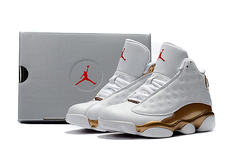 Nike Air Jordan XIII 13 Retro Kid white 
