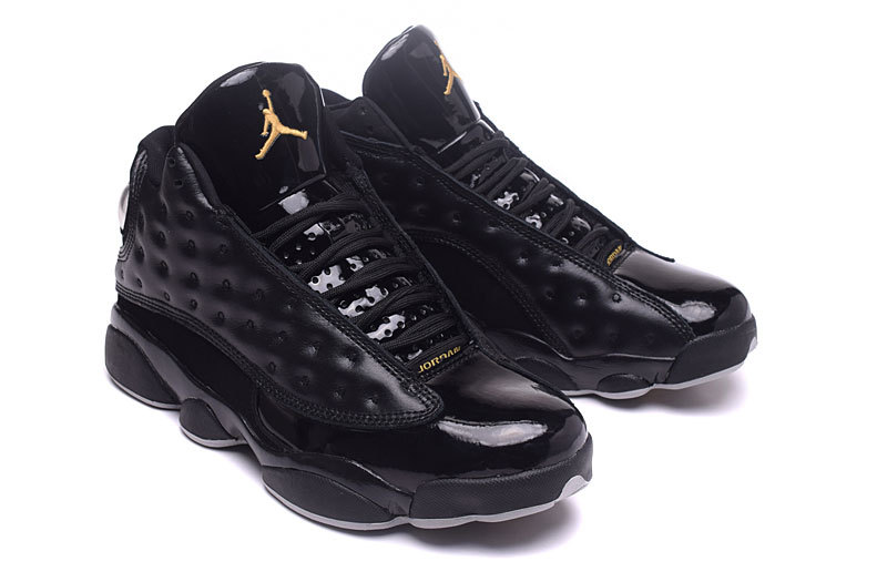 Black and gold jordans clearance 13