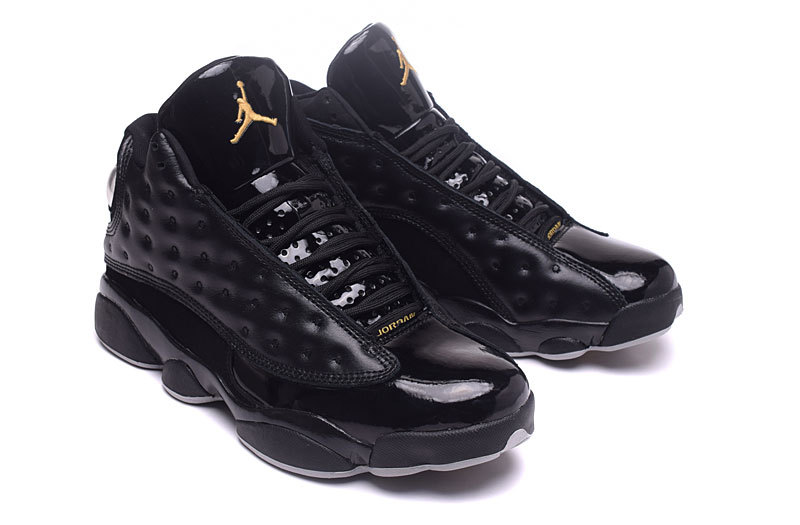 black gold jordan 13