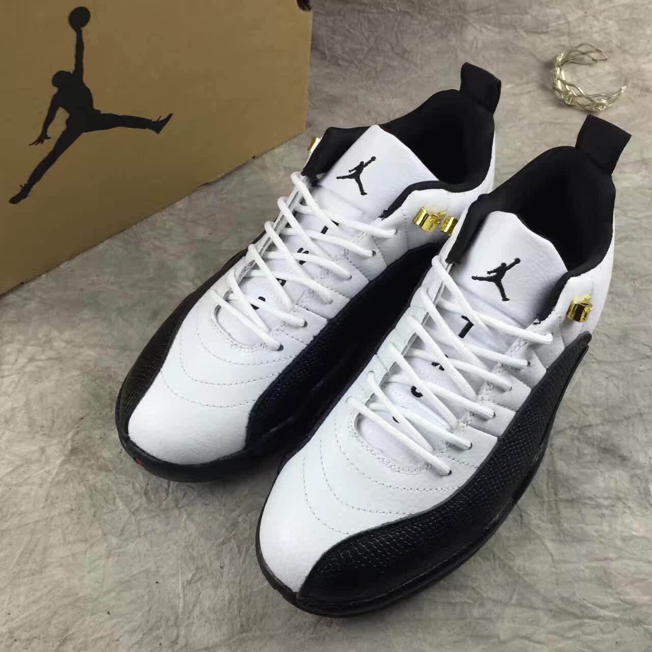 Nike Air Jordan Retro XII 12 Low White 