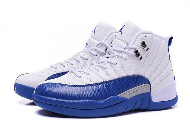 Silver AJ12 AJXII Shoes 130690 113 