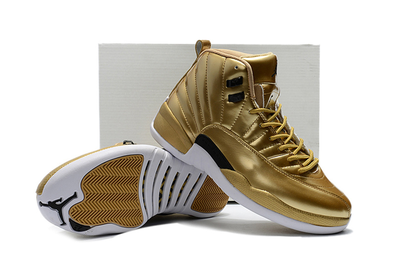 Air jordan online 12 pinnacle gold