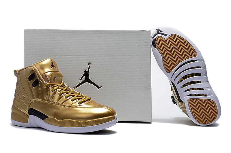 Gold mens jordans clearance