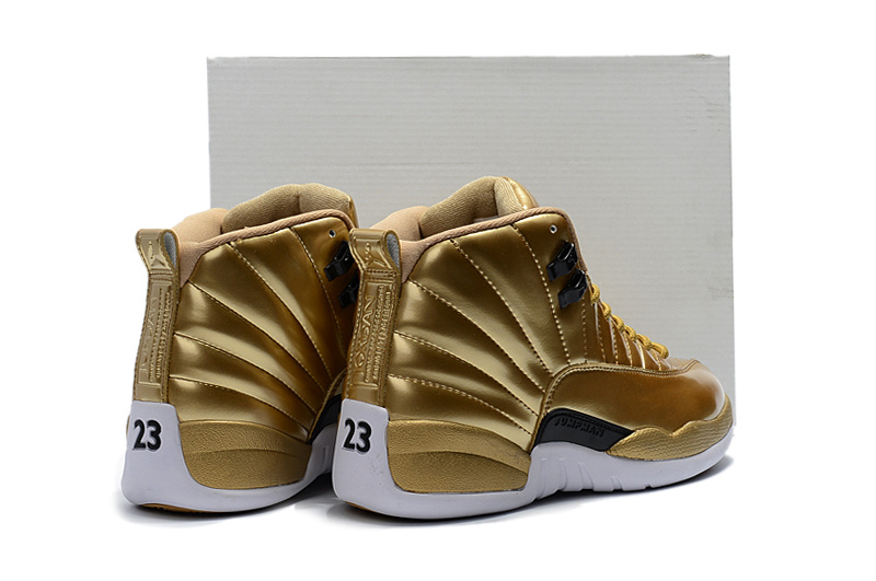 Gold mens jordans clearance