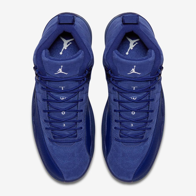 Nike Air Jordan 12 Retro Deep Royal 
