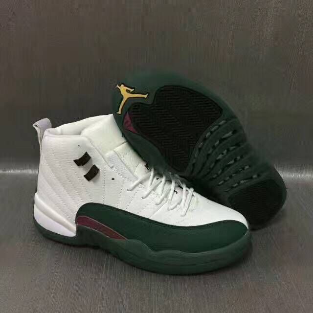 Nike Air Jordan XII 12 Retro Deep Green 