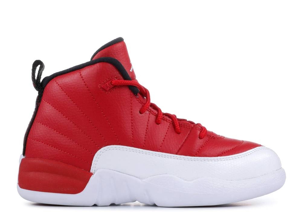 Toddler Shoes Retro 12 Gym Red Toddler Jordan 12 Red And White