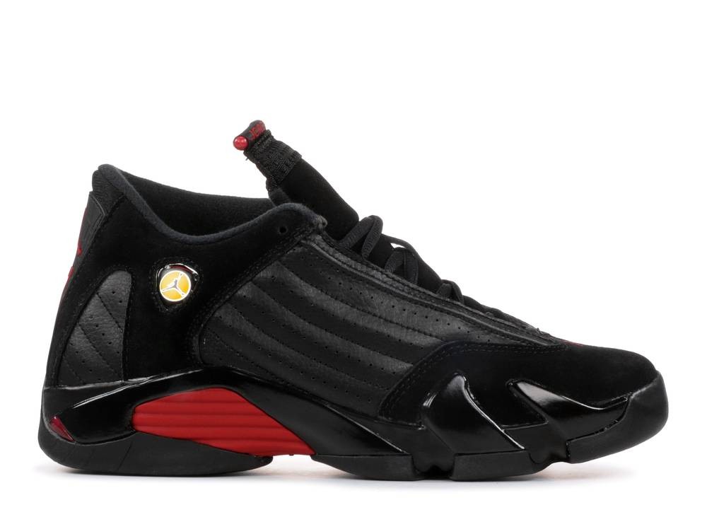 Retro 14 black and red on sale
