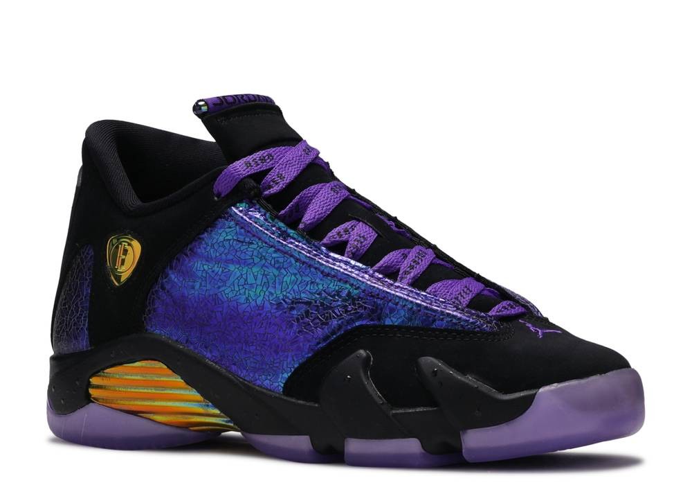 Air red jordan XIV High GmarShops Air red jordan 14 Retro Gs 2019 Doernbecher Multi Court Purple Color Black White CV2470 red jordan red jordan jumpman 001