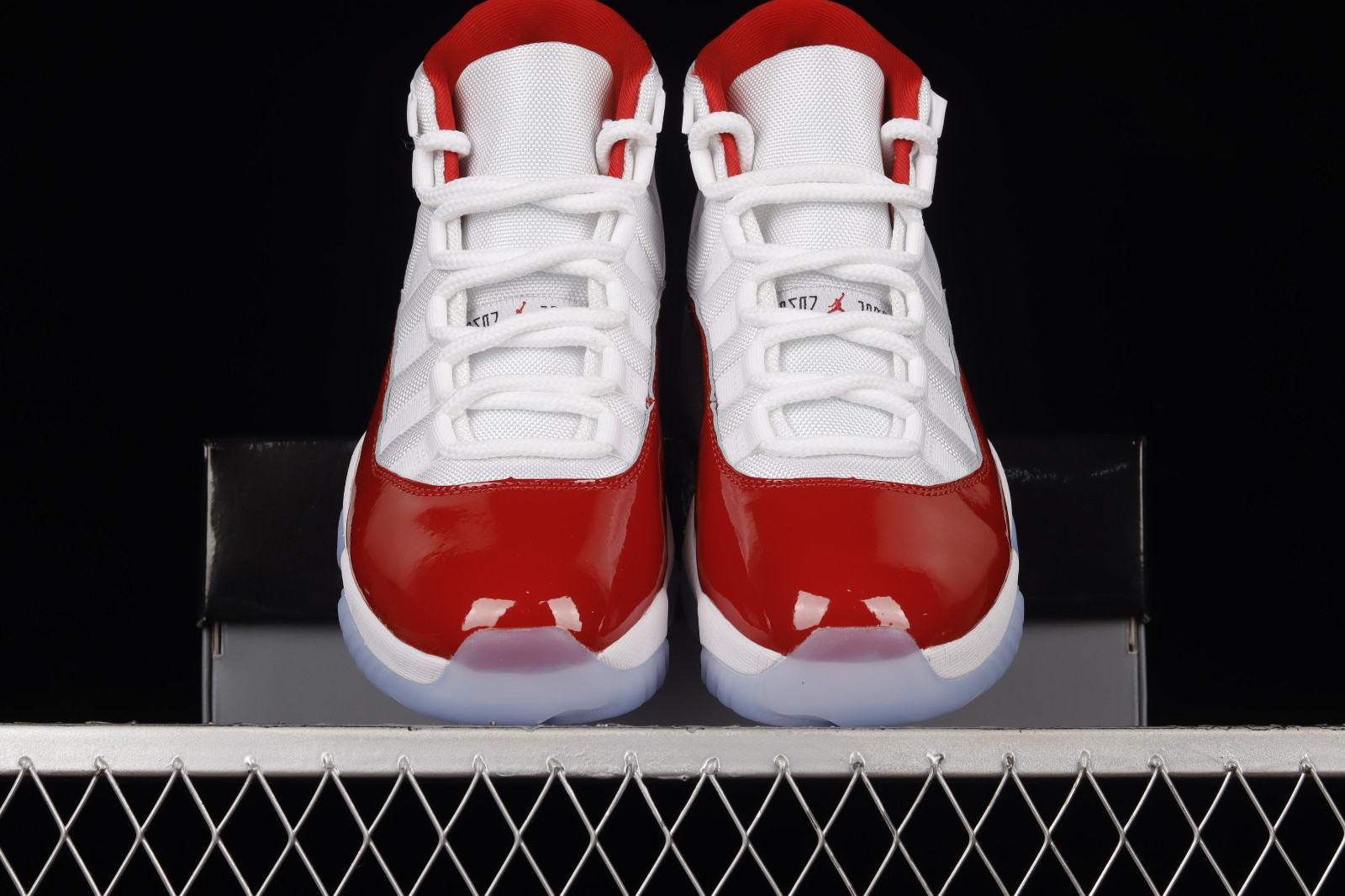 Air Jordan 11 Cherry Varsity Red White 