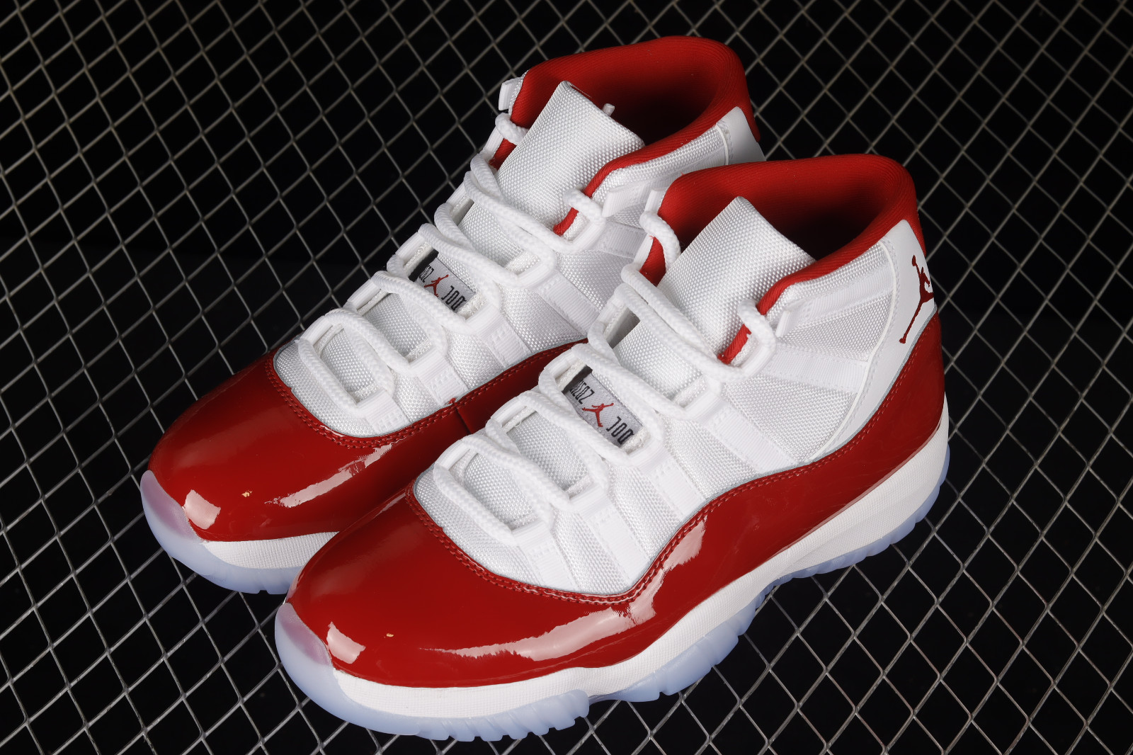 Air Jordan 11 Cherry Varsity Red White 