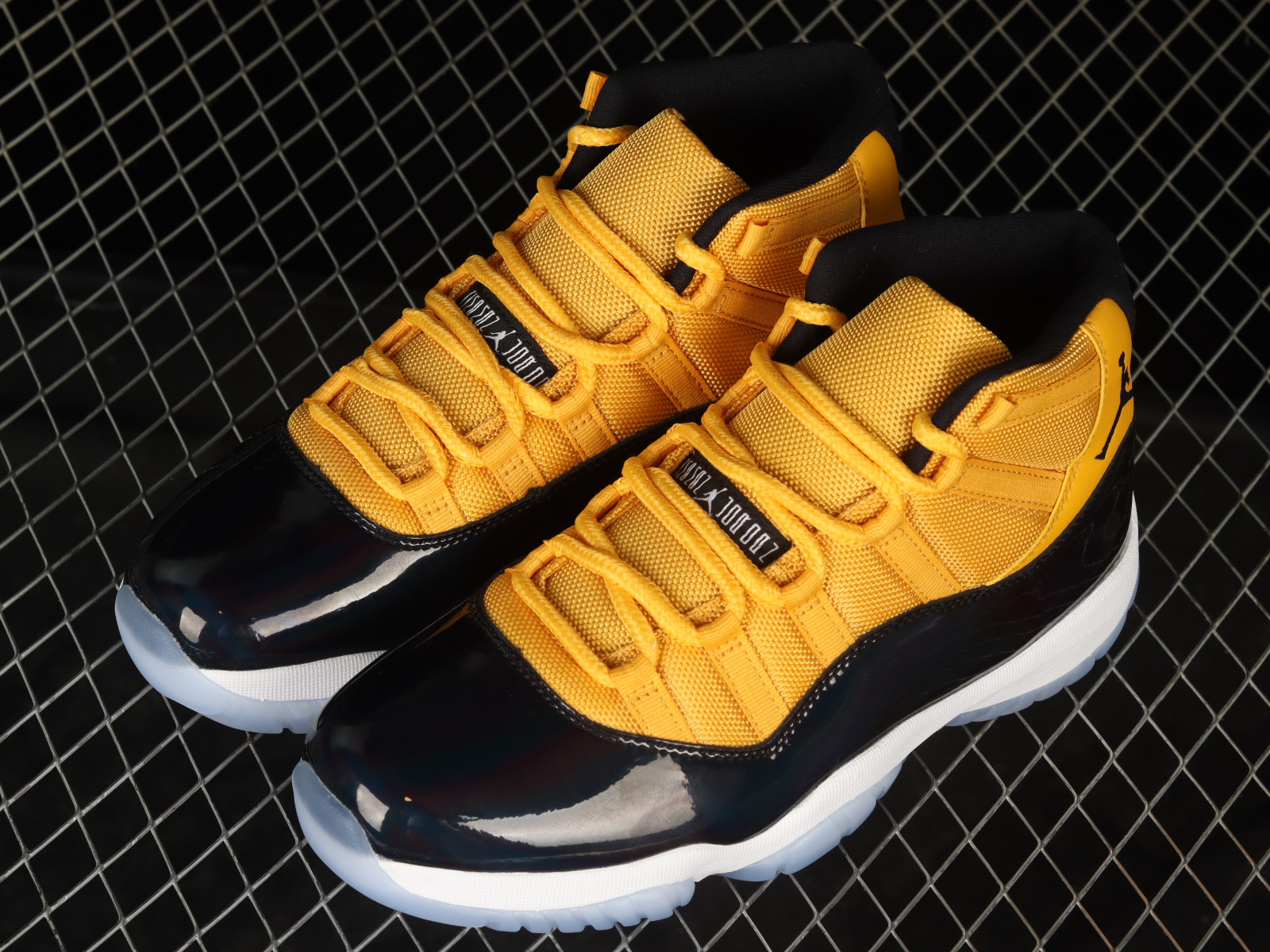 how to get the yellow out of jordan 11