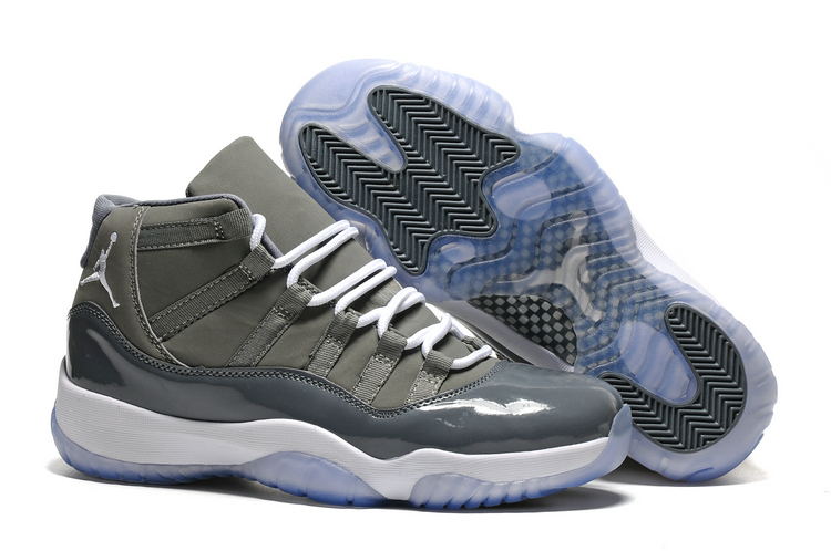 Air Jordan XI 11 High Nike Air Jordan Retro 11 XI Cool Grey Men Basketball Sneakers Shoes 378037 GmarShops Jordan 1 Retro 97 Playoffs555069 001 001