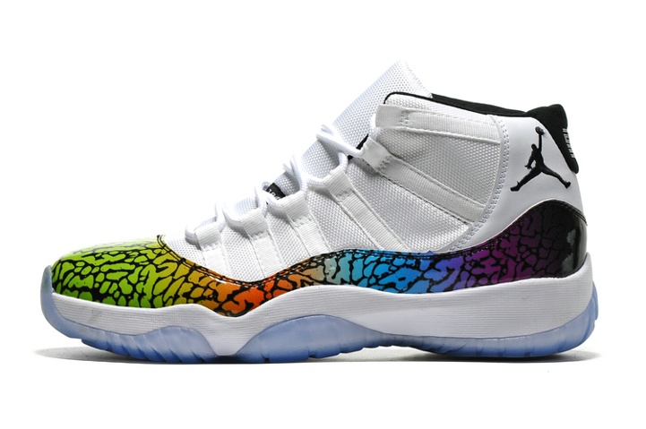 Jordan 11 multi color clearance