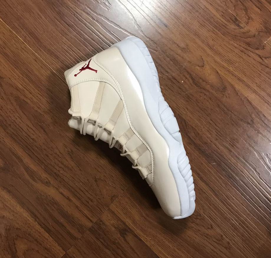 Air Jordan 1 AJ1 Mid Digital Pink - Nike Air Jordan XI Beach 11s Beige  White Men Basketball Shoes - StclaircomoShops